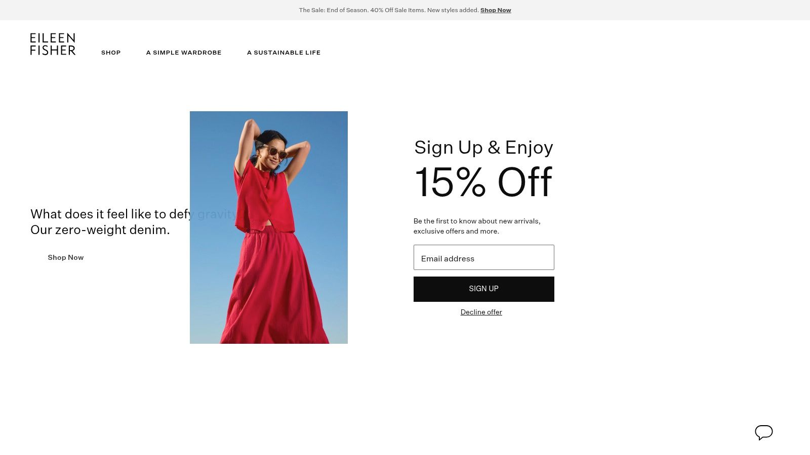 Eileen Fisher