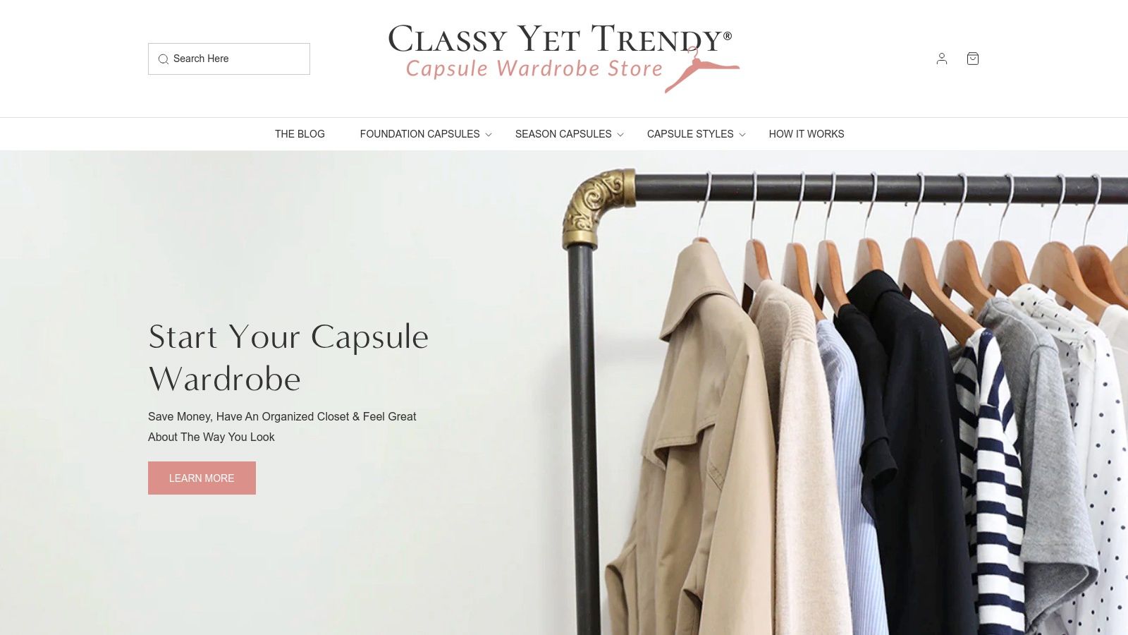 Classy Yet Trendy