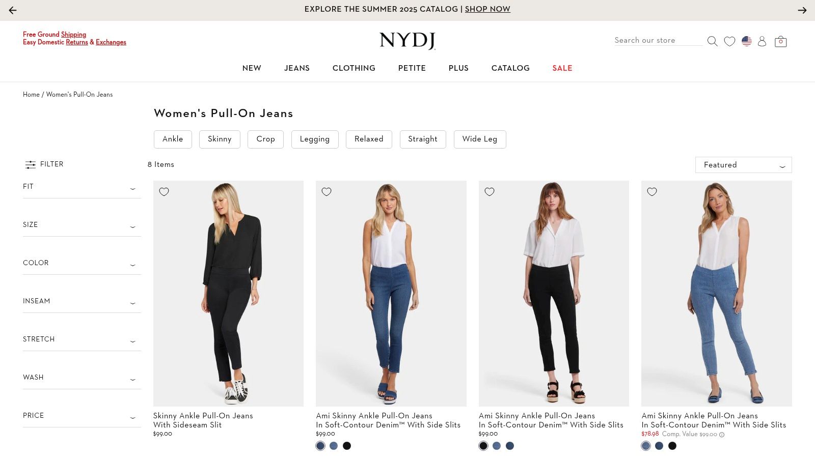NYDJ (Not Your Daughter's Jeans)