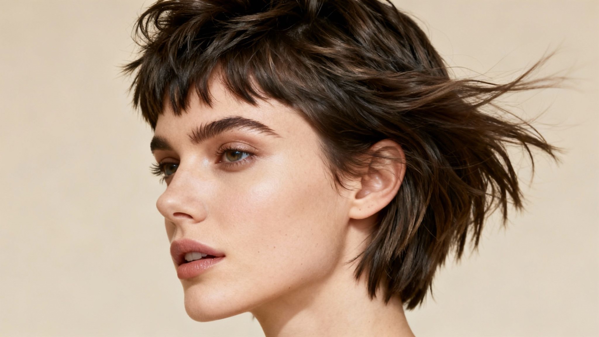 Corte Curtido (Wolf Cut)