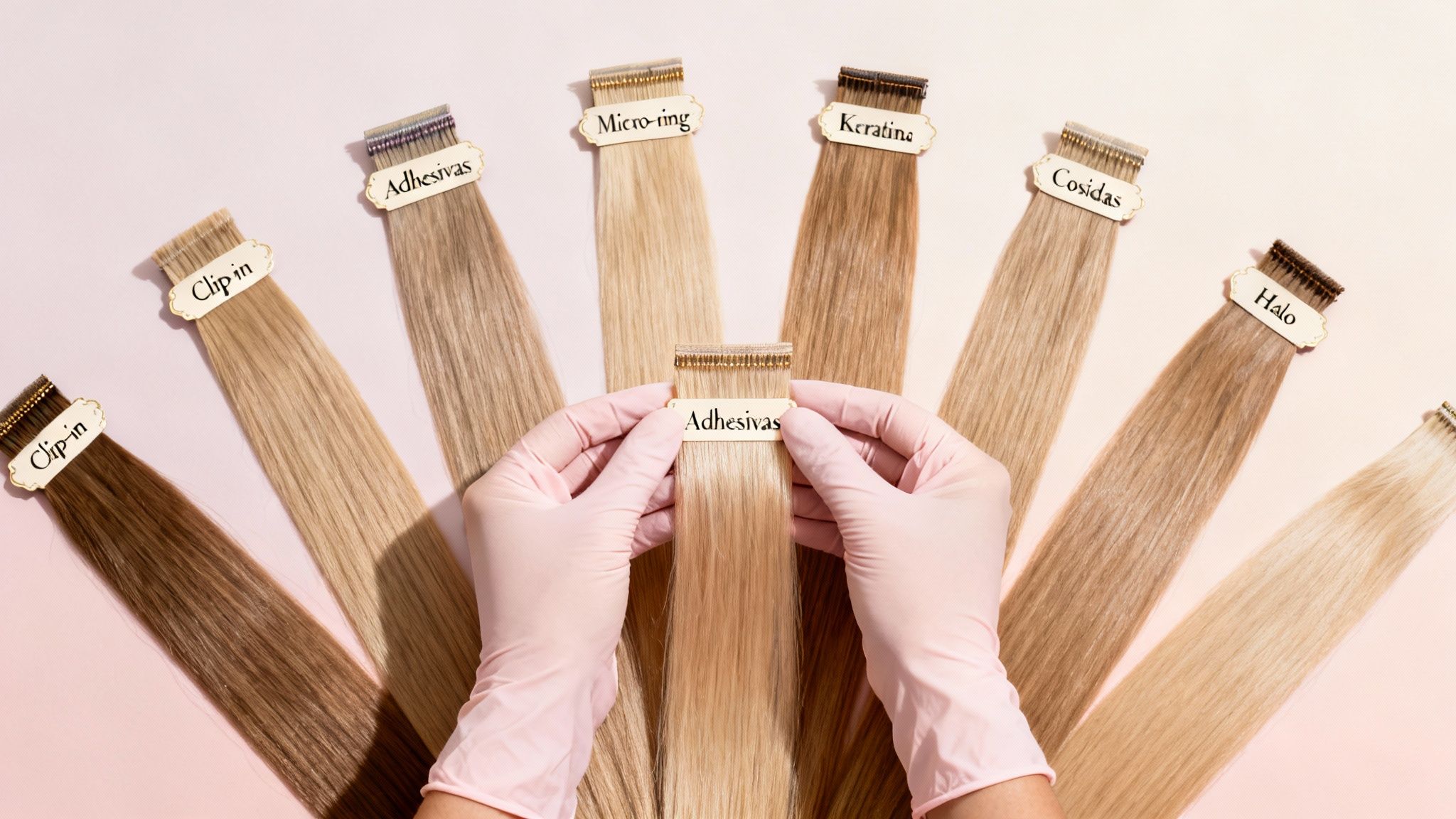 Que extensiones son mejores para pelo fino y cómo elegirlas sin dañarlo