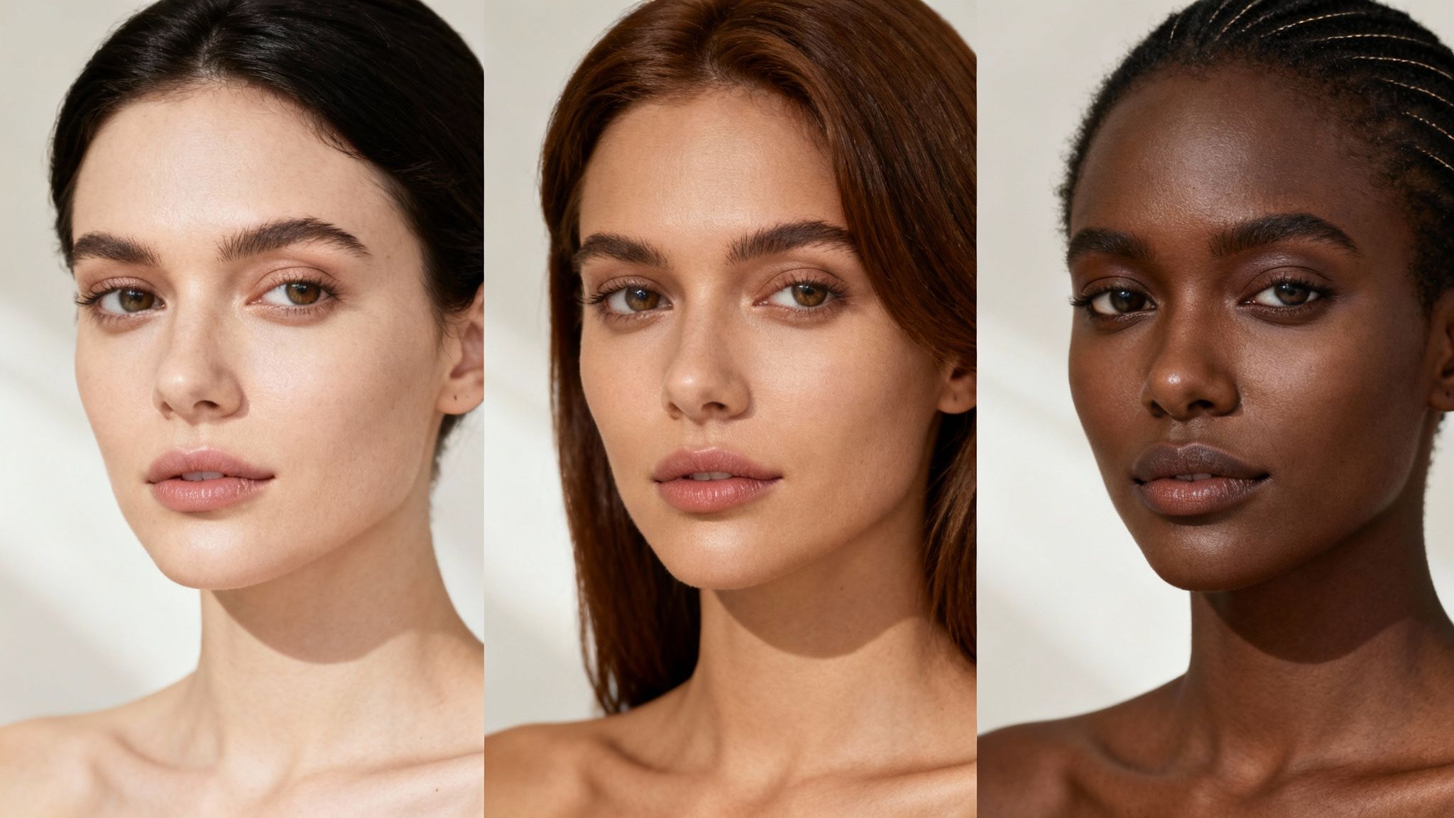 Una mujer tocándose la piel suave de la pierna después de un tratamiento de depilación láser