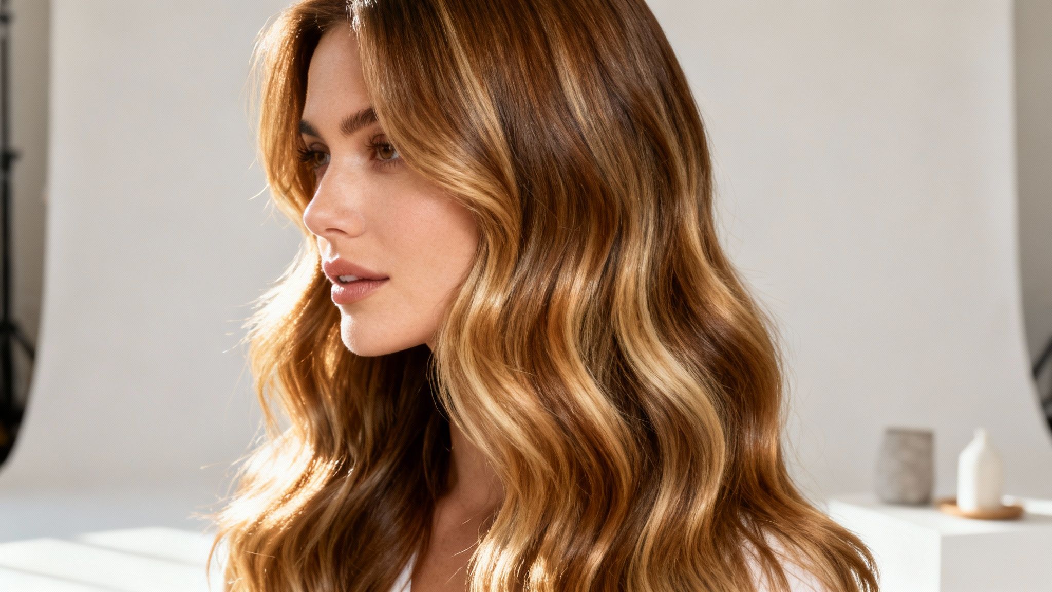 Colores Caramelo y Miel (Caramel and Honey Tones)