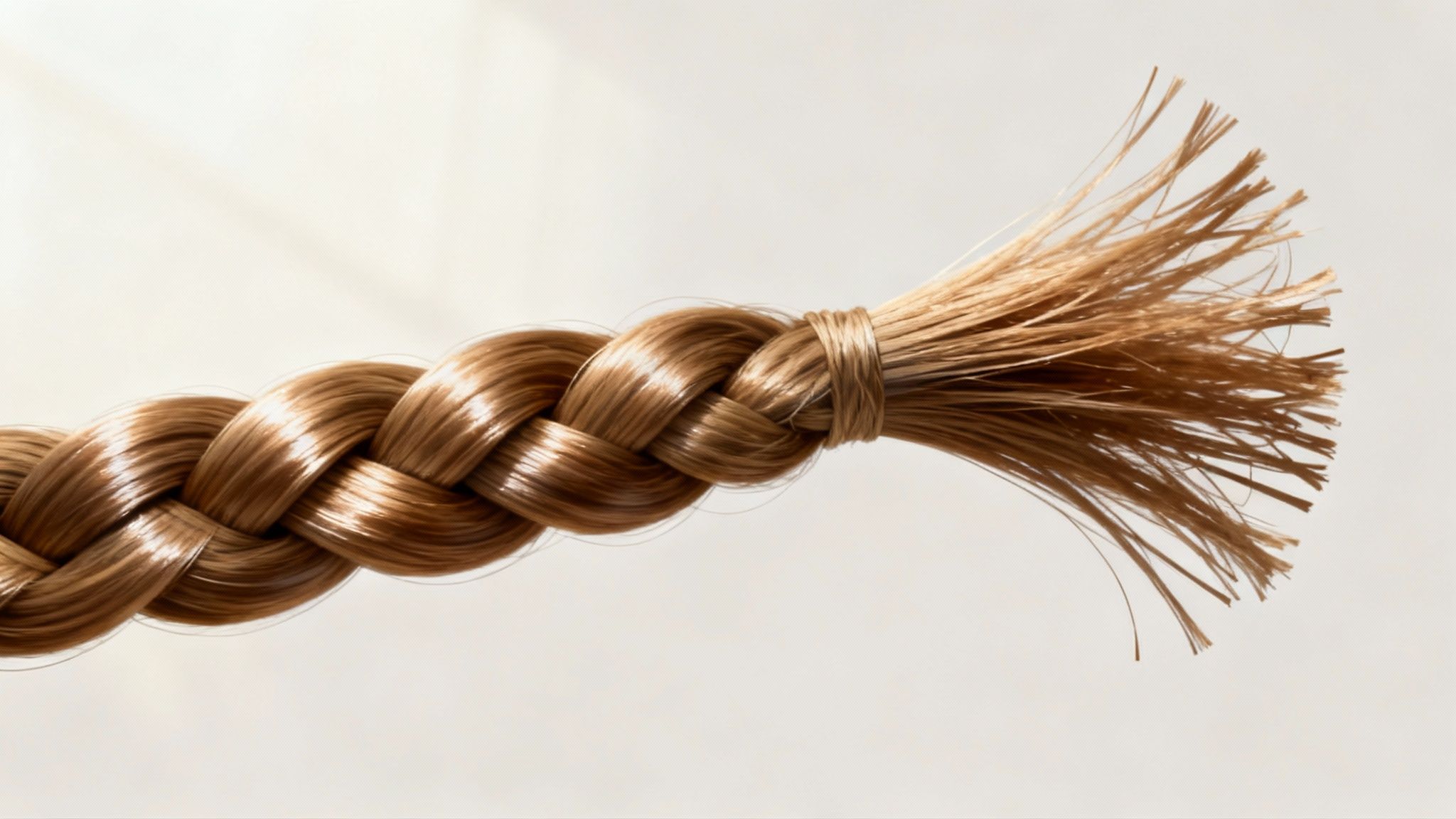 Mujer con cabello sano y brillante tras un tratamiento de keratina