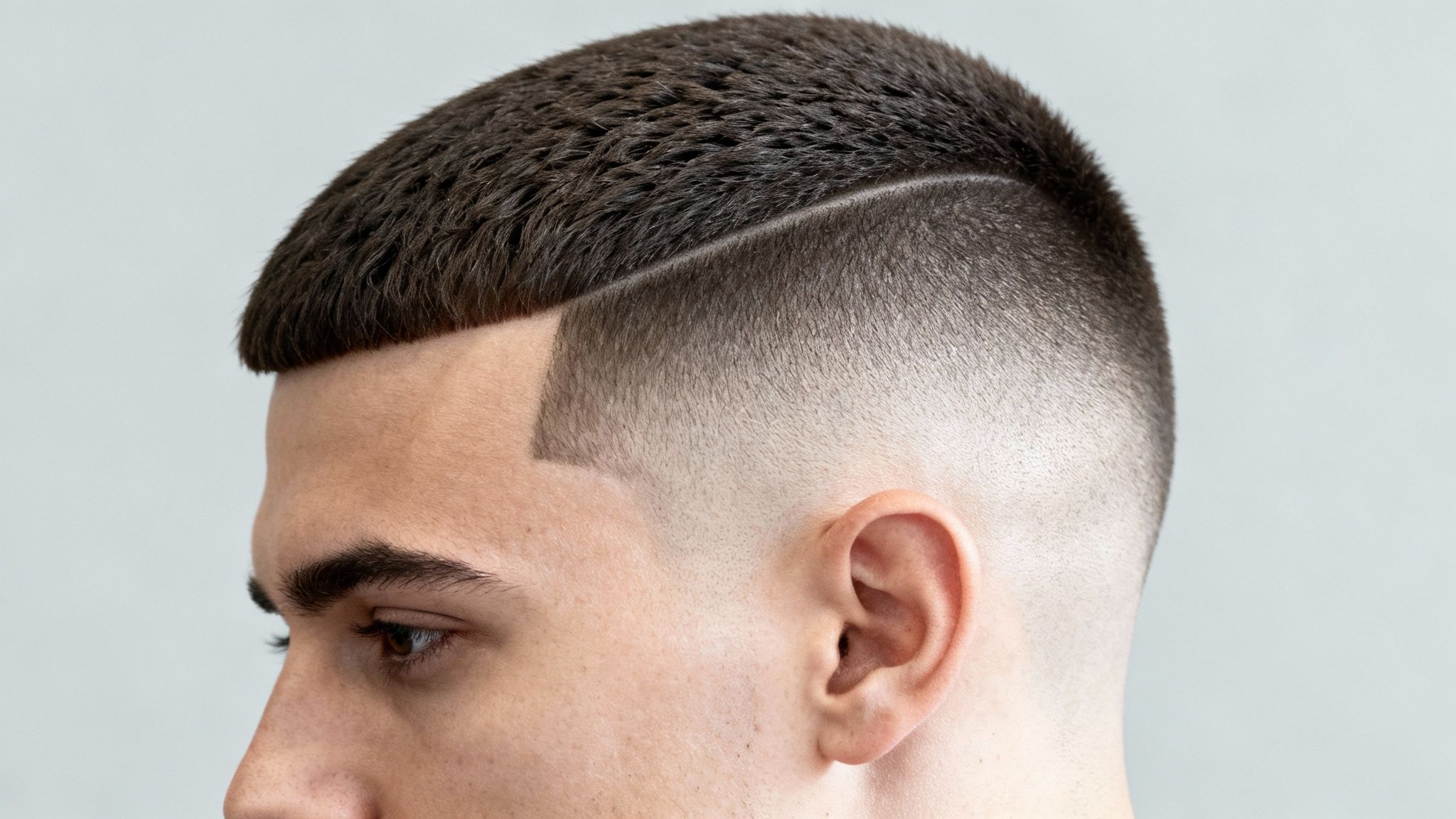 Undercut con Raya Marcada (Hard Part)