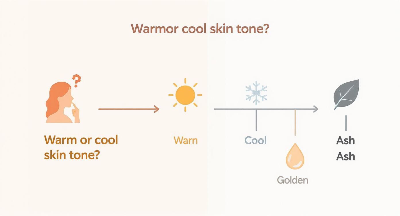 Infographic about colore de mechas