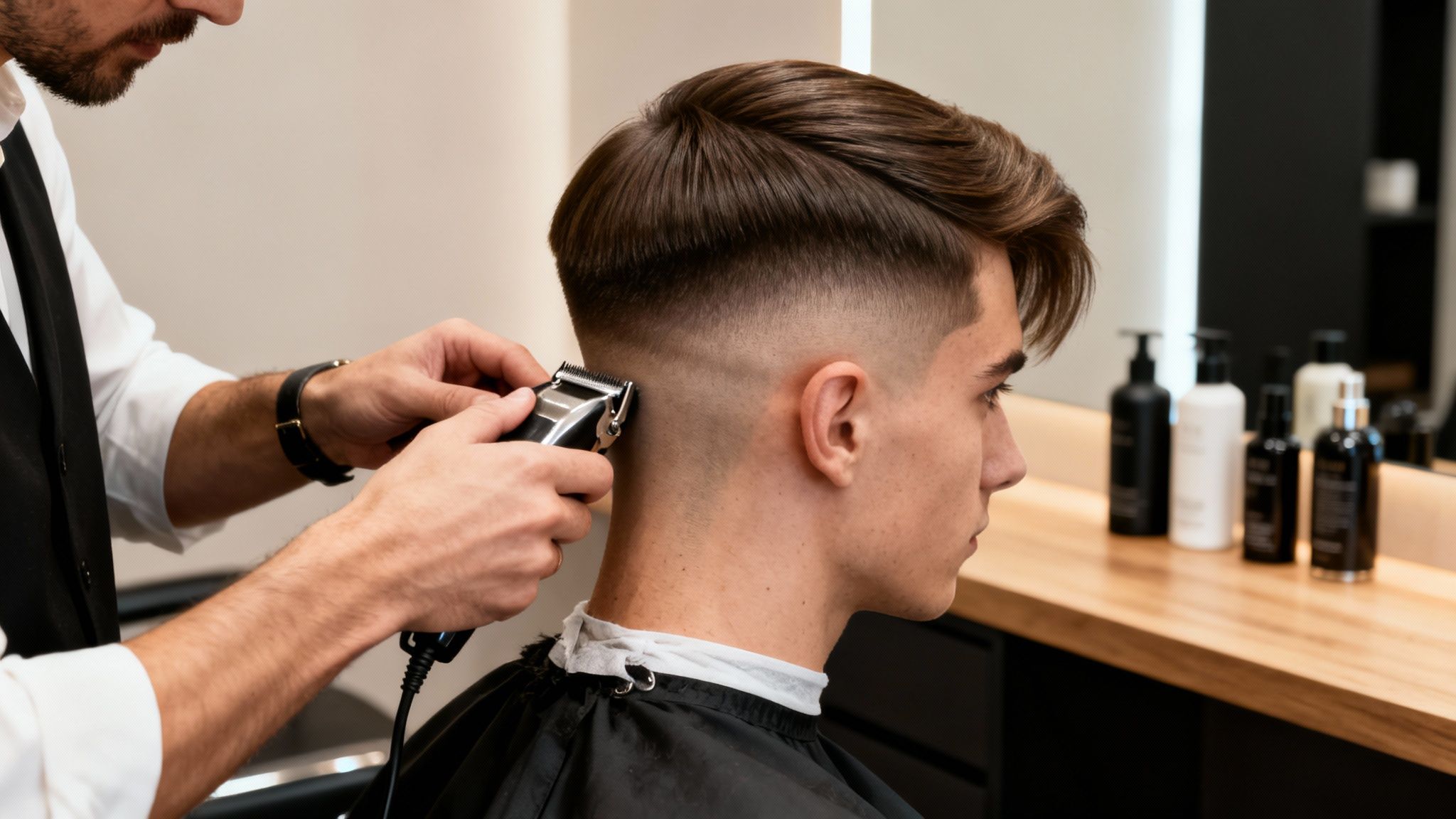 Degradado moderno cortes de pelo hombre la guía definitiva de estilo