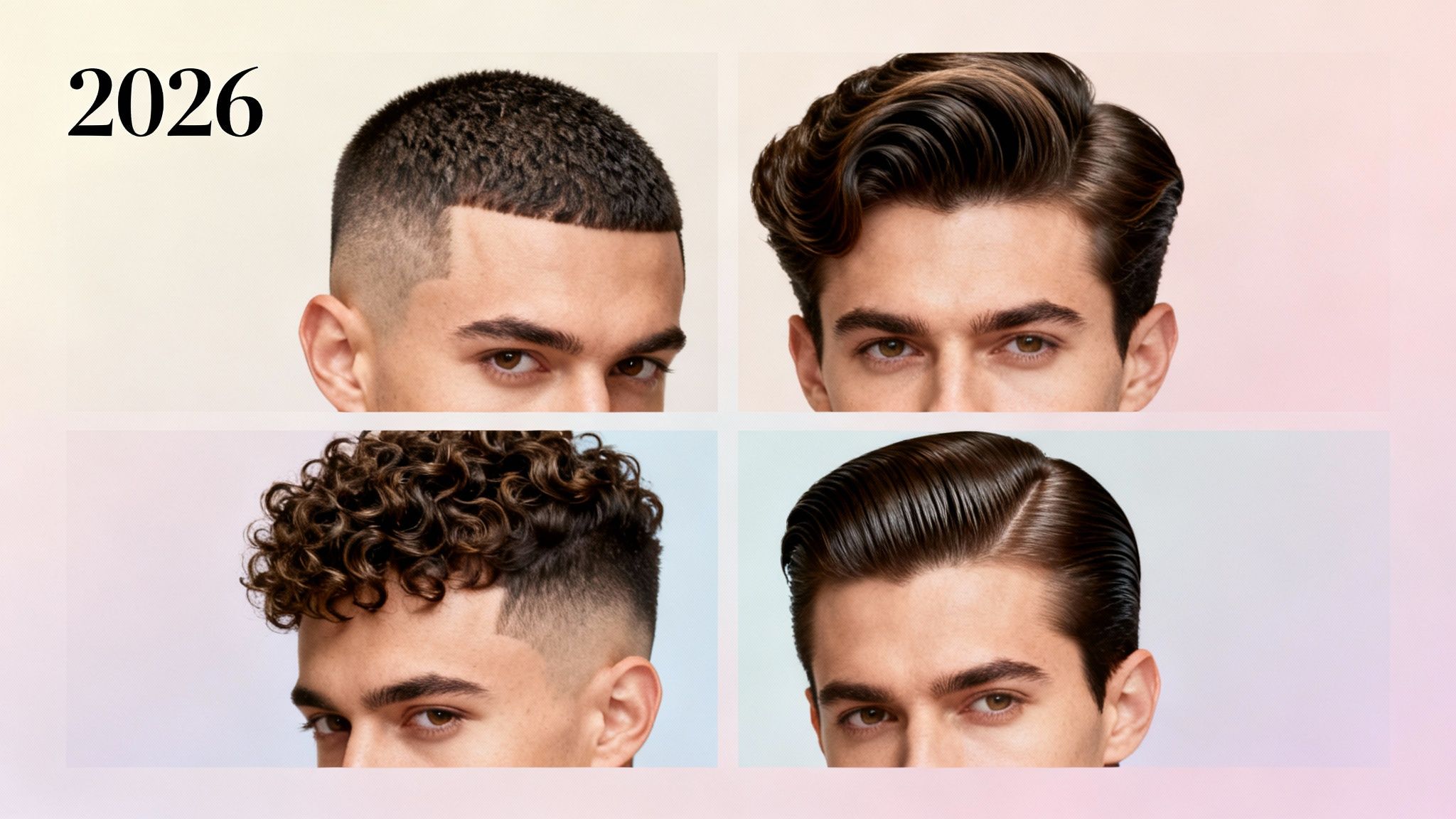Peinados modernos de hombre: los mejores estilos 2026