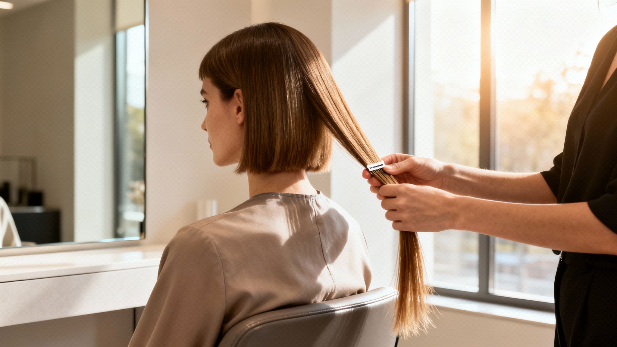 La guía definitiva de extensiones para pelo corto y fino