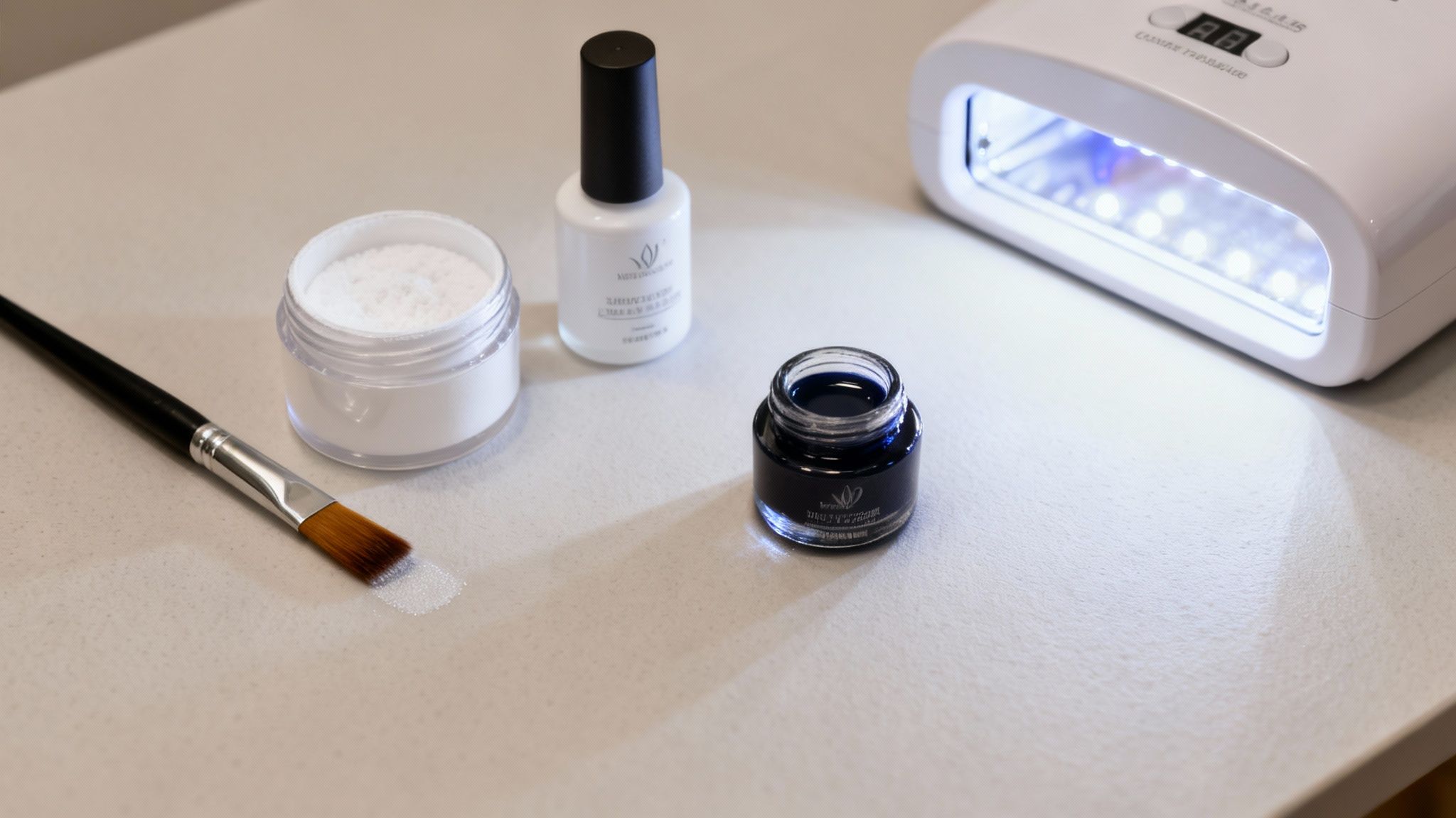 Mujer mostrando sus uñas bien cuidadas