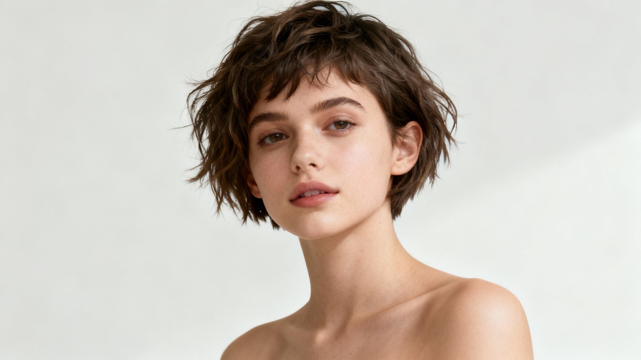 Textured Crop (Corte Texturizado Corto)