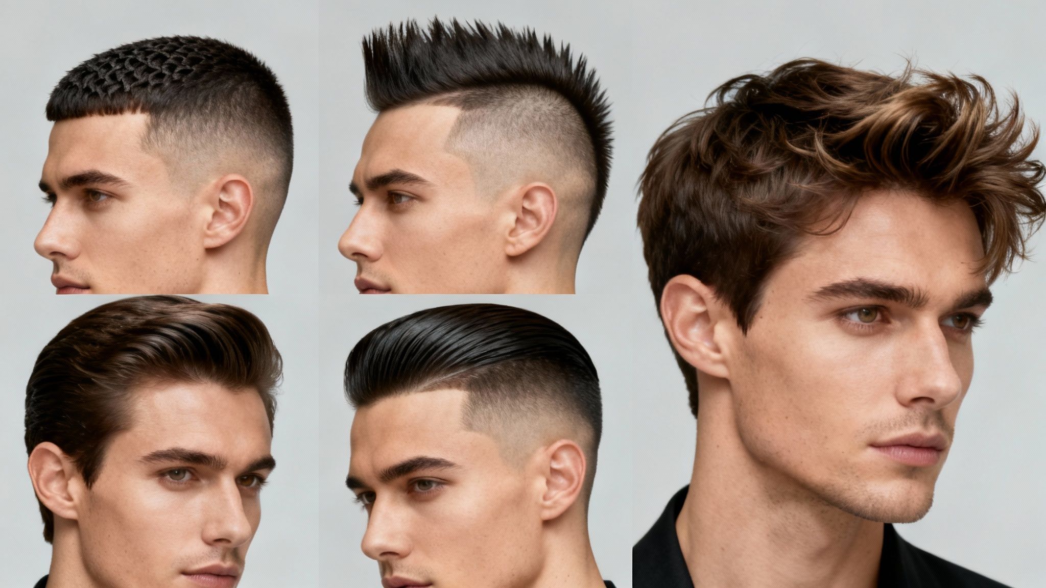 10 Peinados de Moda Hombres que Dominarán en 2025