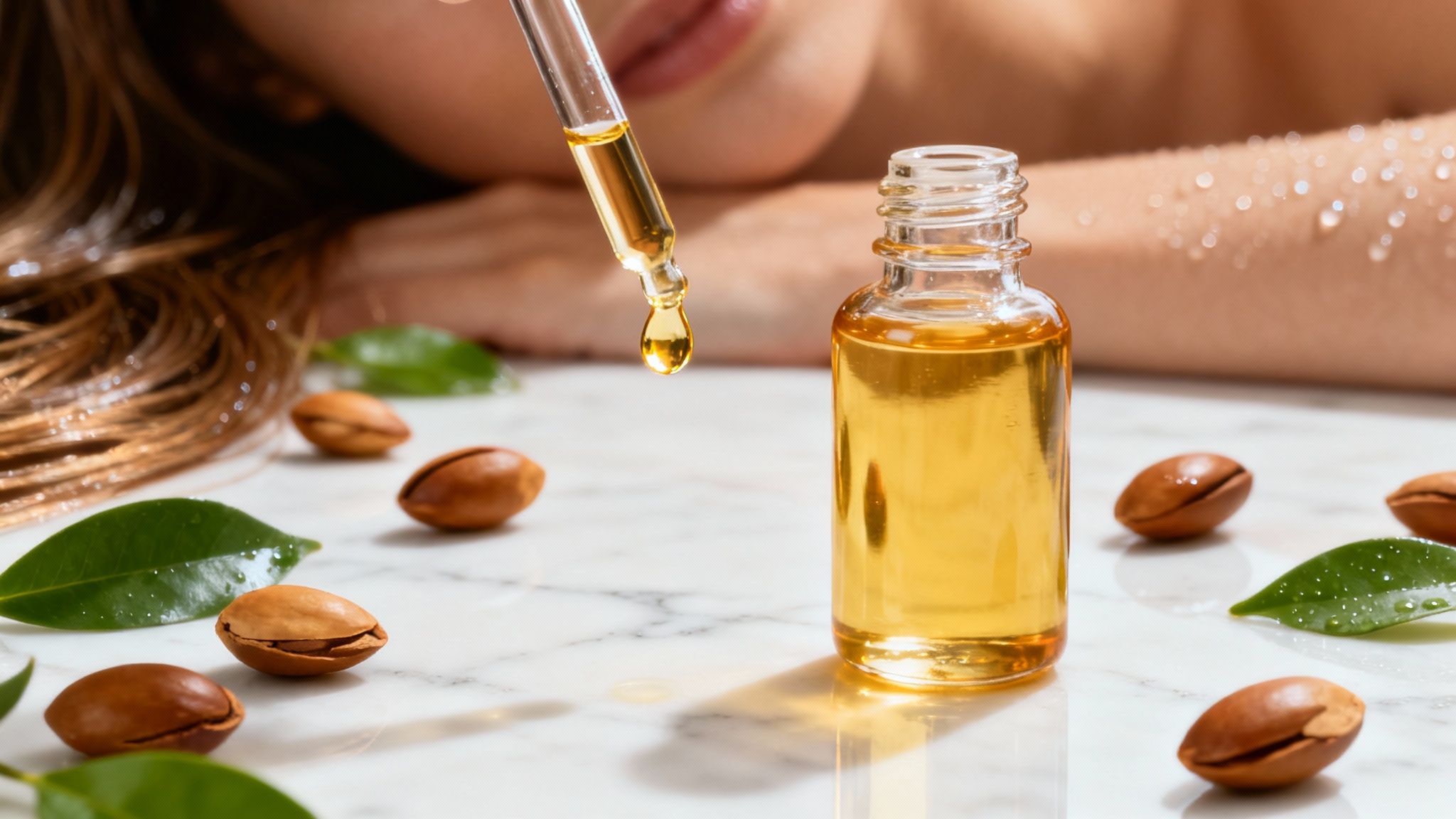 Beneficios del aceite de argán para piel y cabello