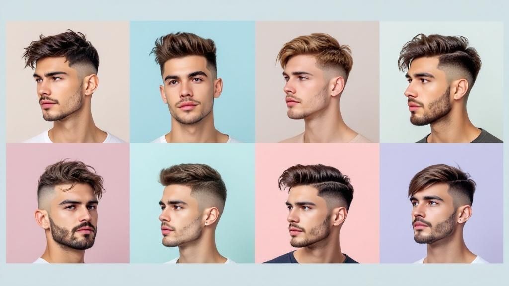 9 Cortes Pelo Hombre que Marcarán Tendencia en 2025