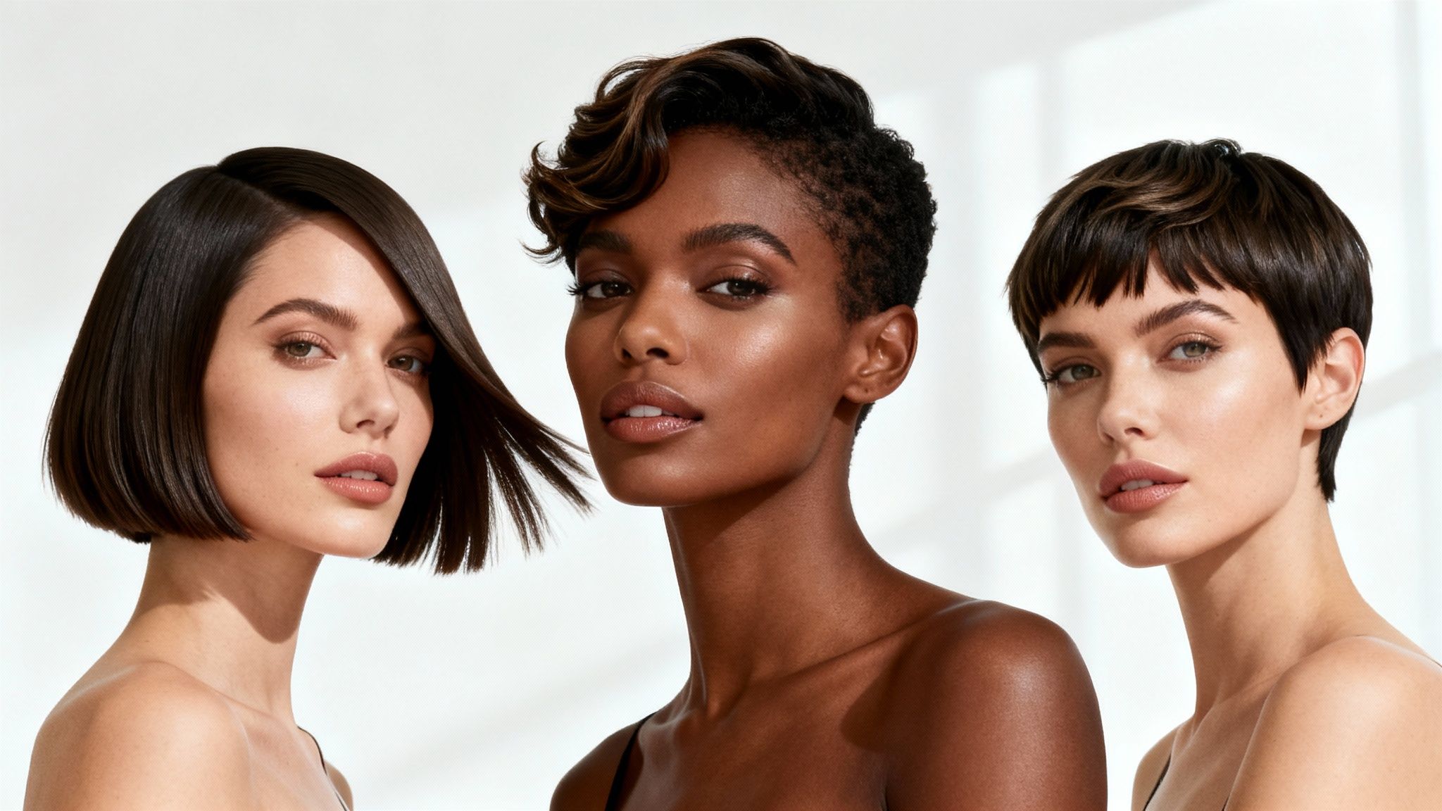 cortes de pelo modernos cortos para mujer: 8 estilos 2025