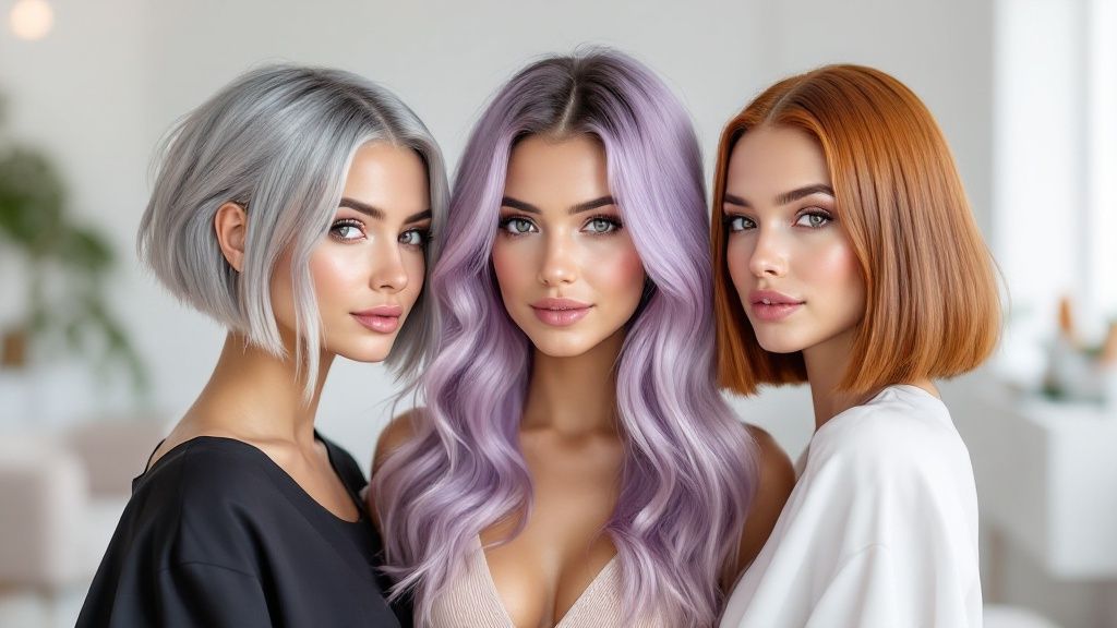 8 Tendencias PeluquerÃa Que Debes Conocer en 2025