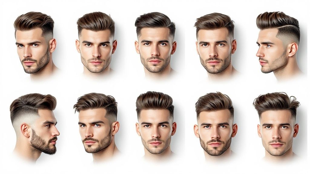 9 Estilos de Corte de Pelo Hombres en Tendencia para 2025