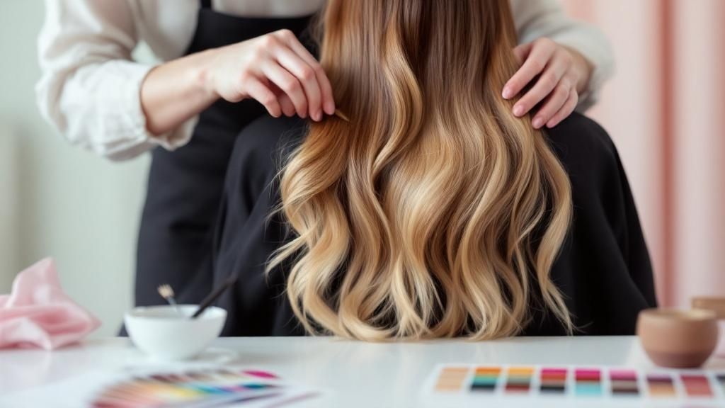 Guía de coloración para el pelo y sus técnicas