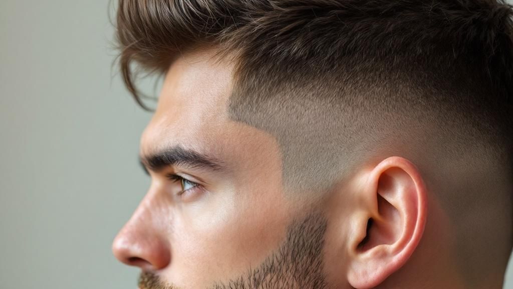 Guía completa del degradado corte de pelo