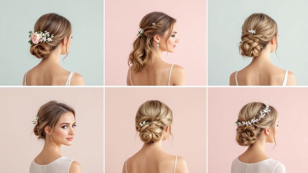 6 Ideas de Peinado para Boda Sencillo que Triunfarán en 2025