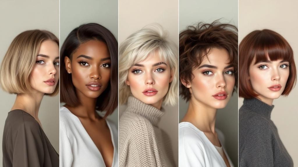 10 Cortes de Pelo de Moda de Mujer que Triunfarán en 2025