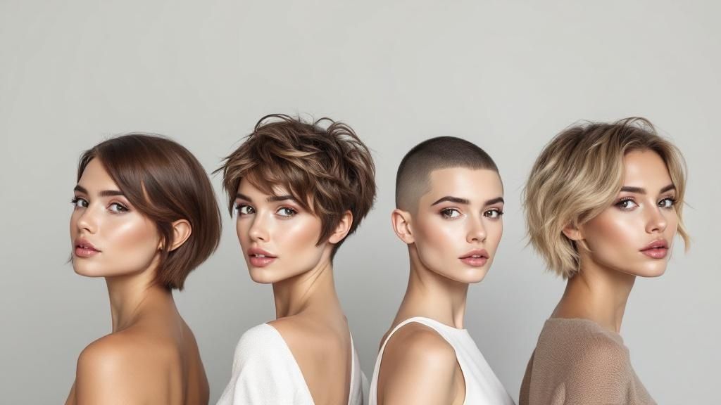 Tu guÃa para cada tipo de corte de cabello
