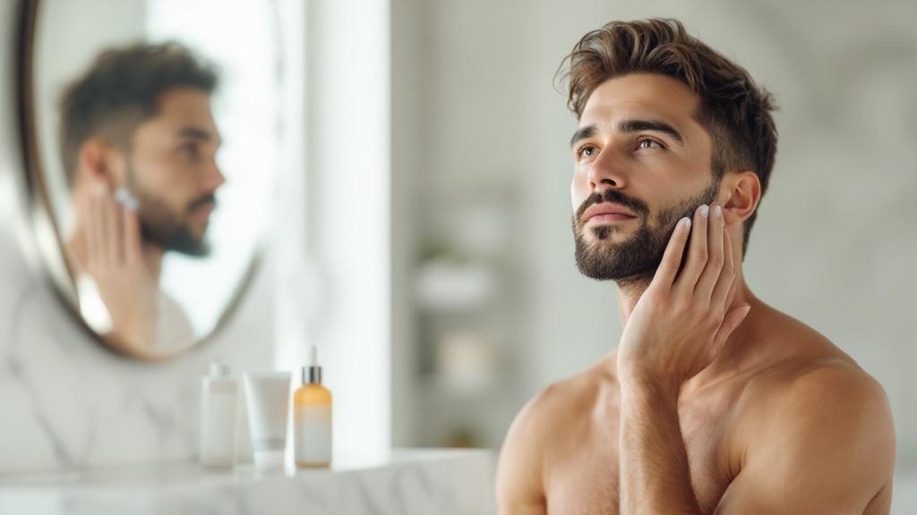 Rutina facial hombres: GuÃa para una piel perfecta
