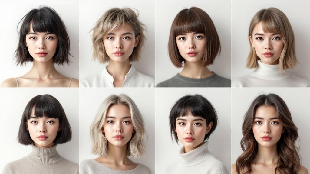 7 Cortes Modernos Mujeres: Tendencias Top para 2025