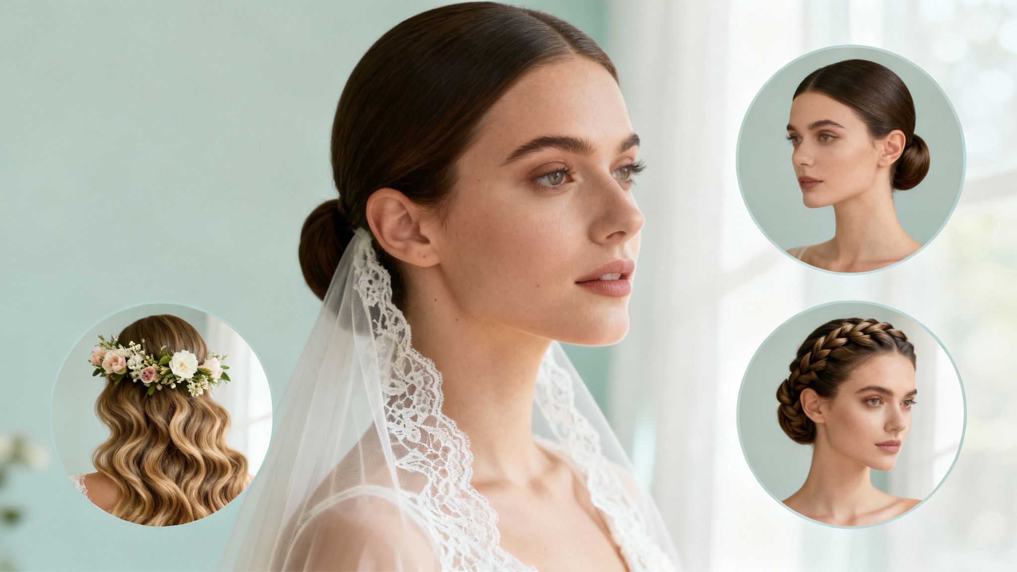 10 Peinados Novia 2024 que Marcarán Tendencia este Año