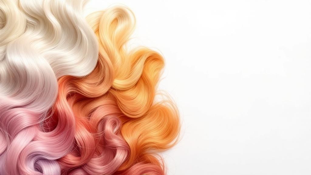 8 Colores de Mechas en Tendencia para 2025: GuÃa Definitiva