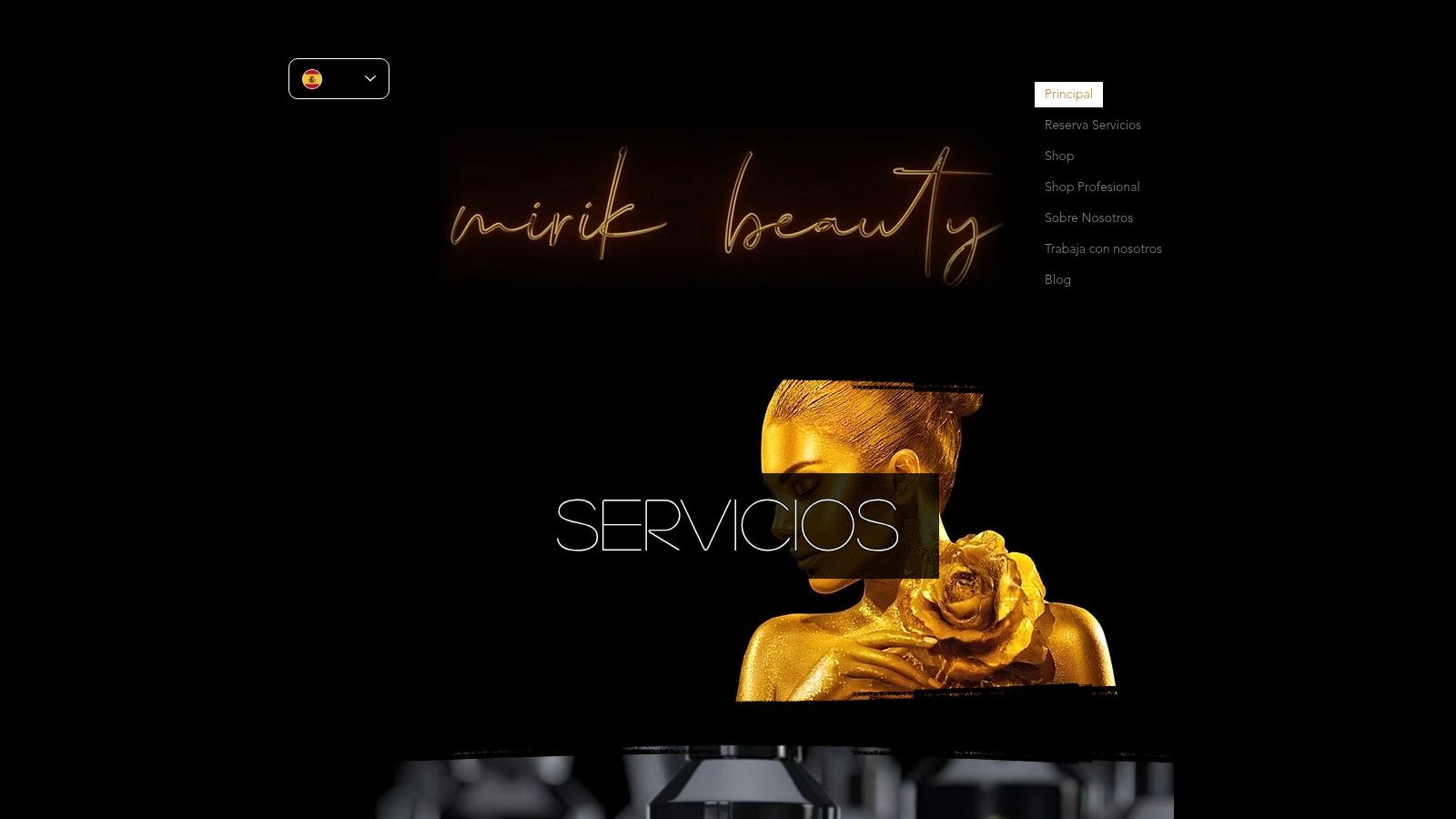 Salón de belleza Mirik Beauty en Barcelona