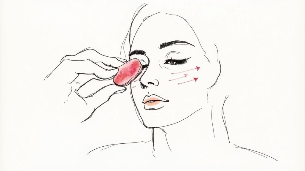 Facial Massage and Gua Sha