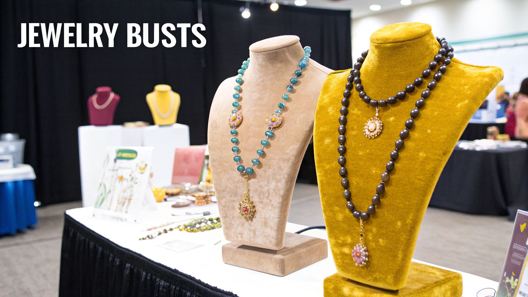 Bust Forms and Jewelry Mannequins