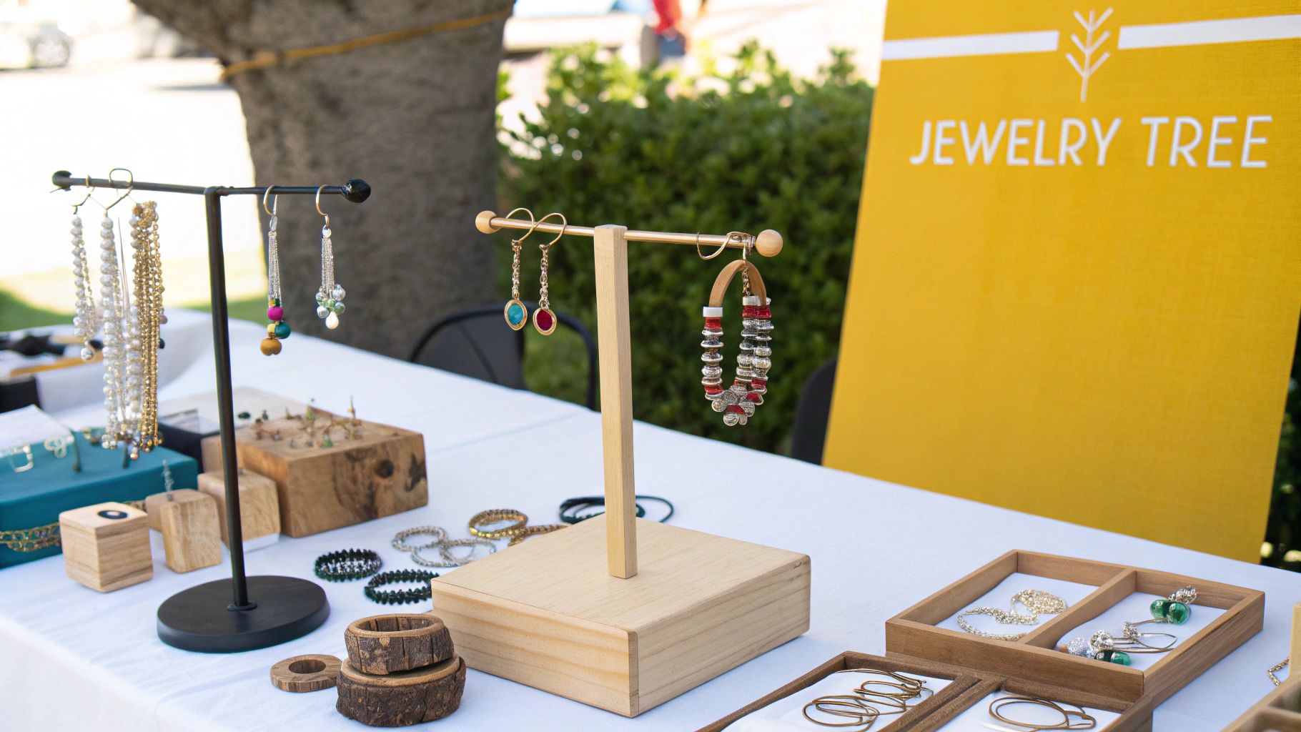 Jewelry Trees and Stands