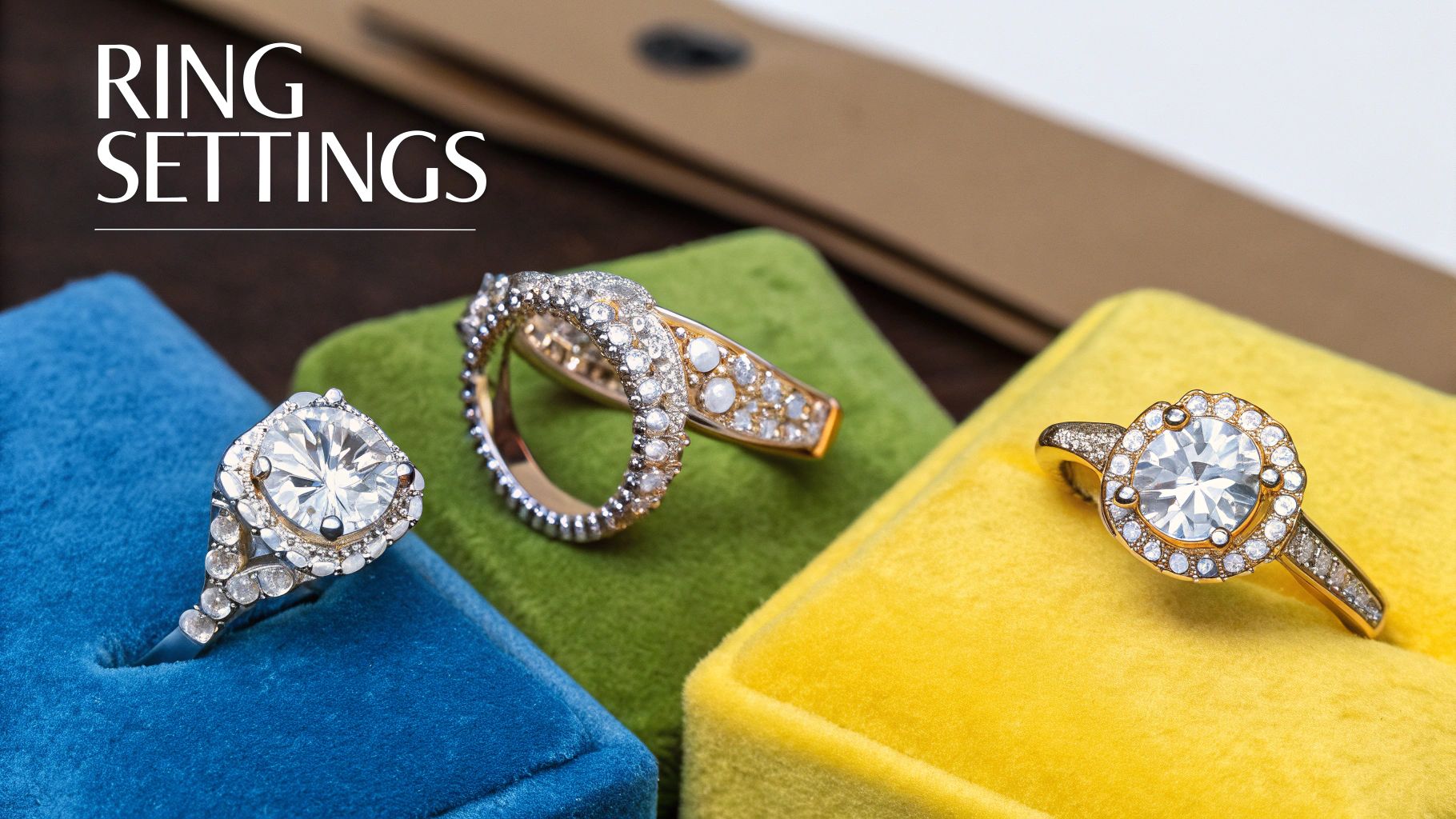 Understand Ring Settings and Styles