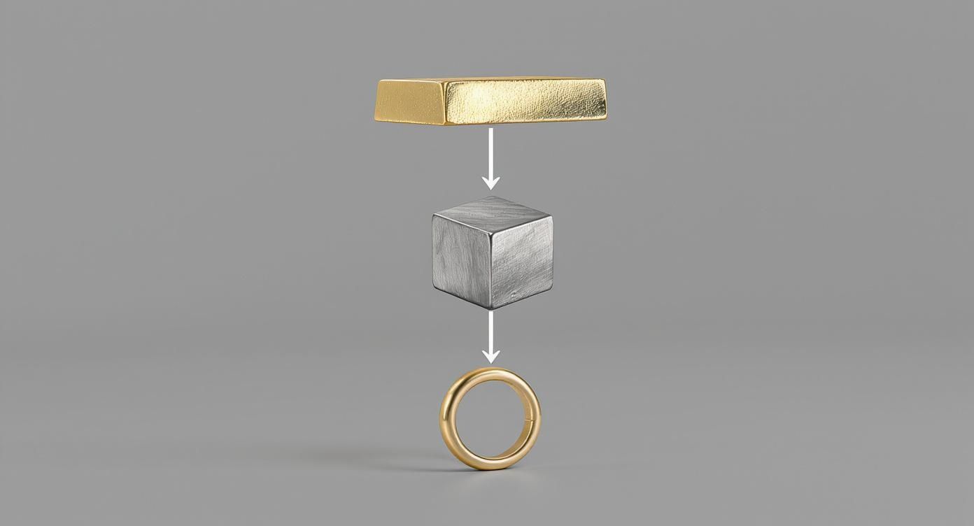 Infographic about is 14k gold plated real