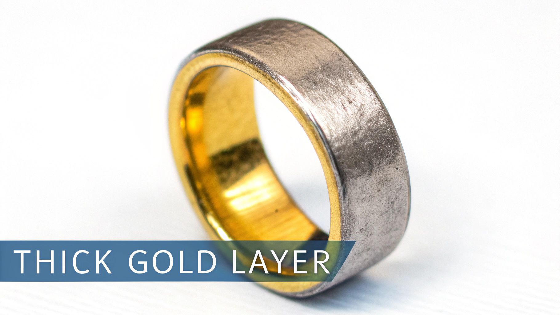 A tarnished silver necklace being cleaned, illustrating the concept of tarnish.