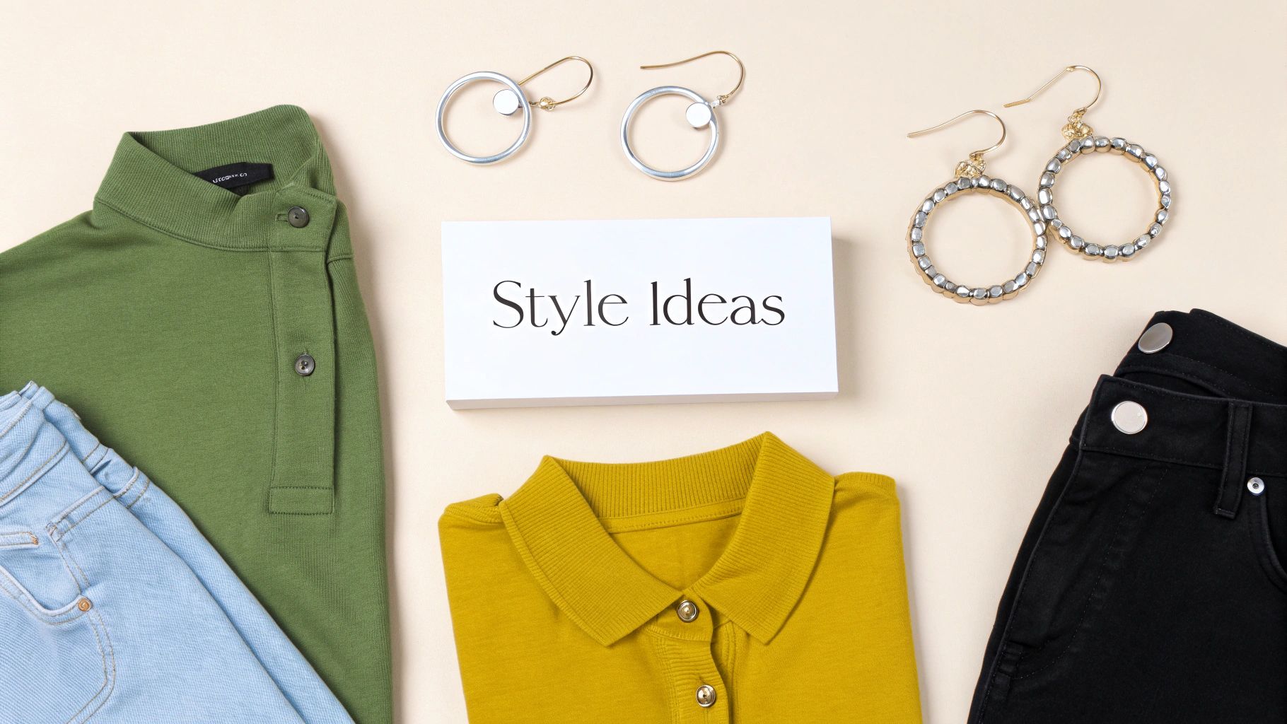 A collection of different styles of sterling silver earrings arranged on a marble surface