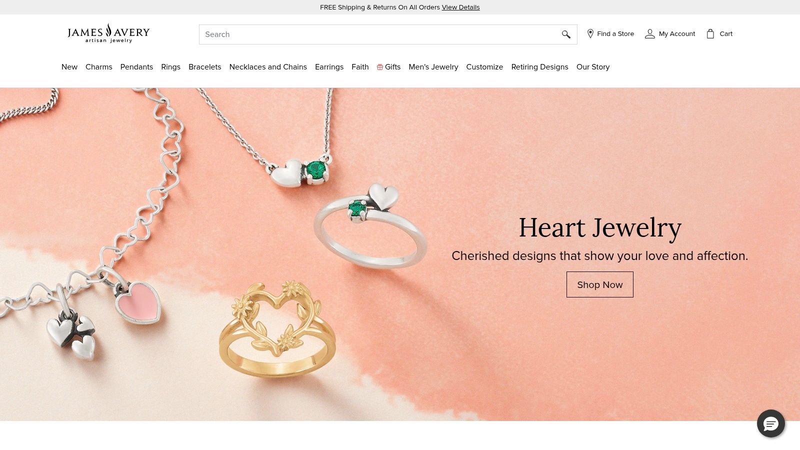 James Avery Artisan Jewelry