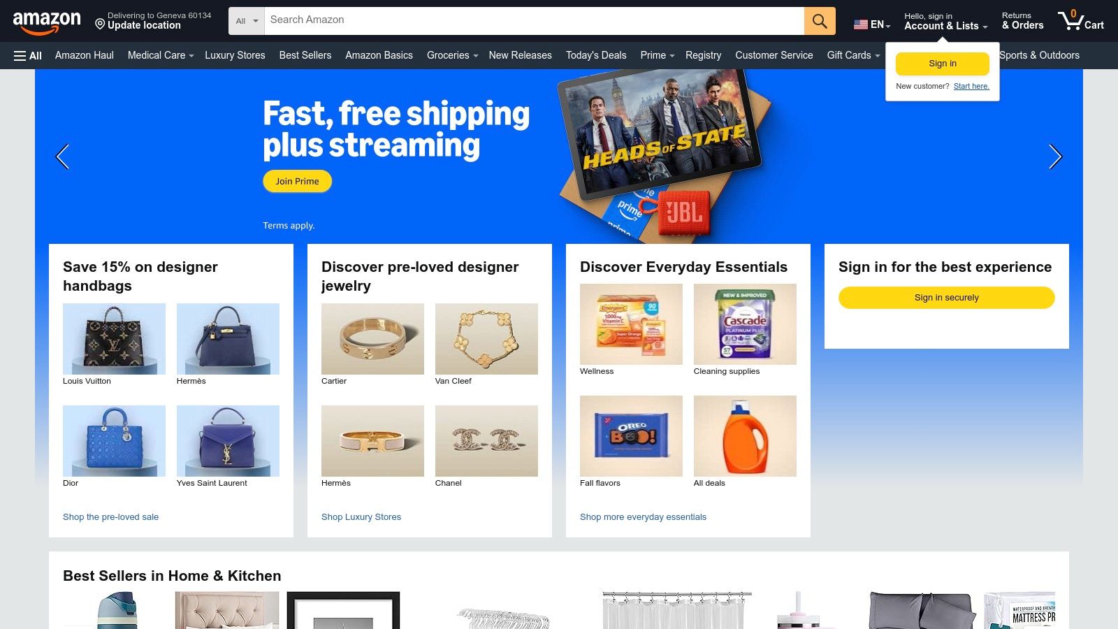 Amazon — Women’s Jewelry