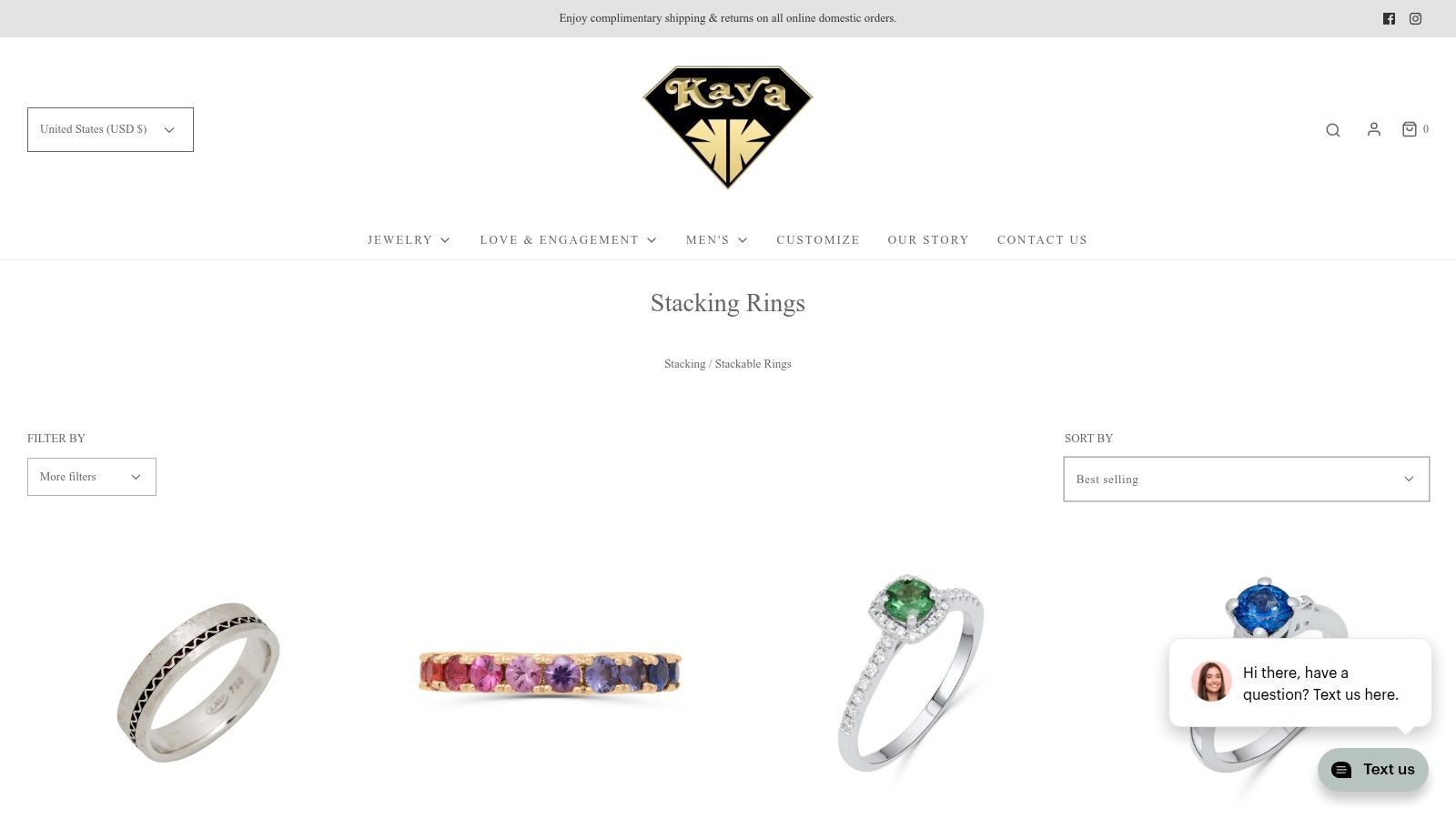 Kaya Jewelers