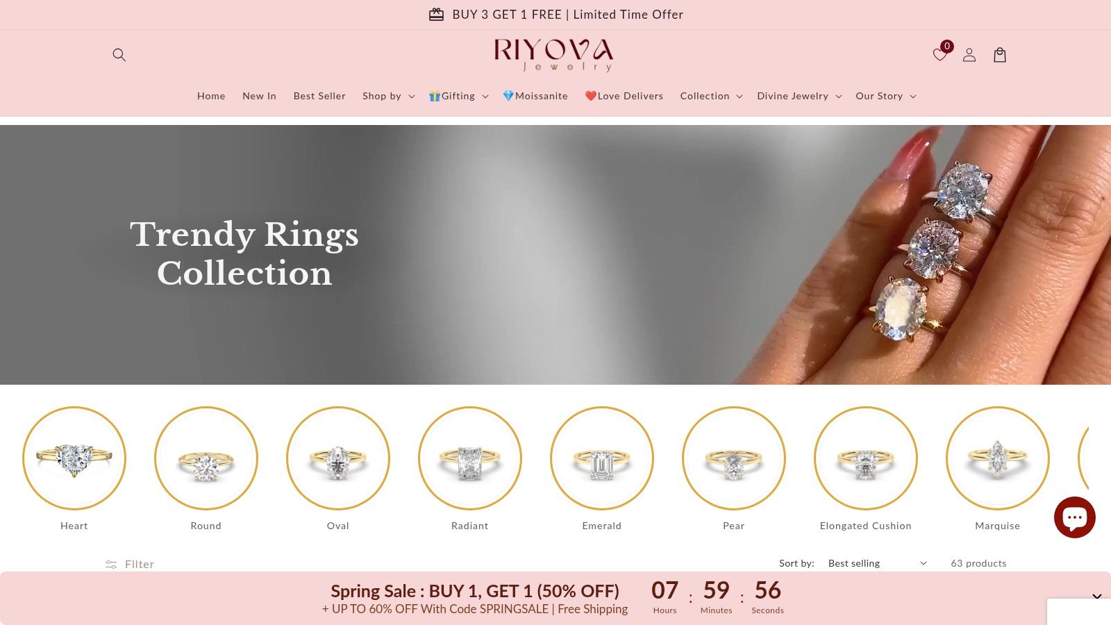 RIYOVA Jewelry
