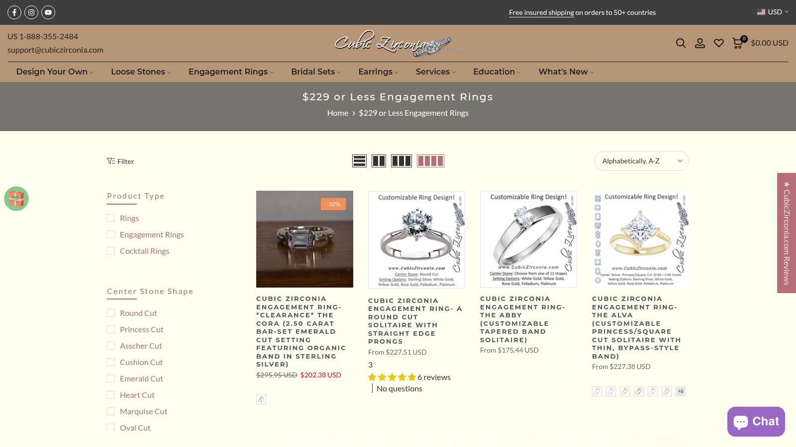 CubicZirconia.com