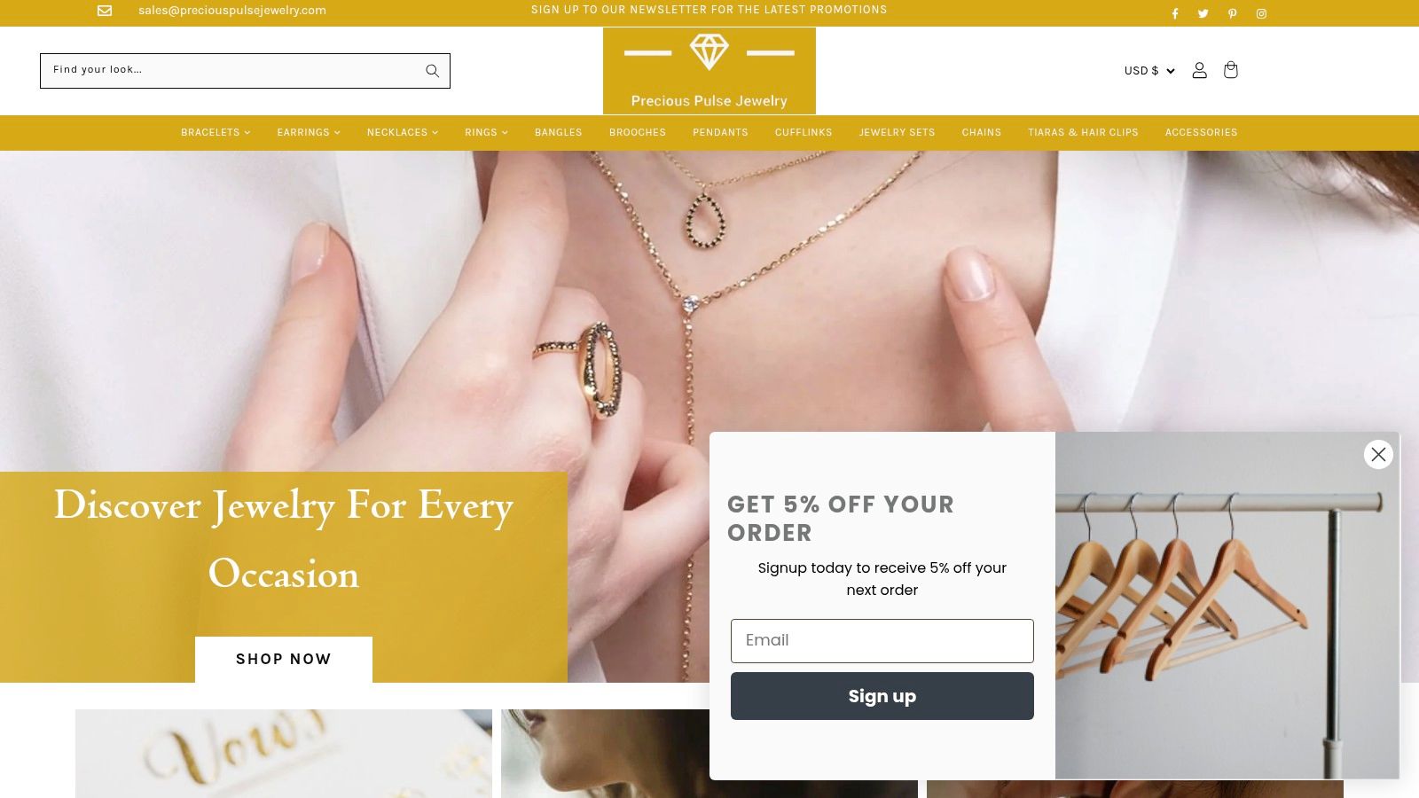 Precious Pulse Jewelry