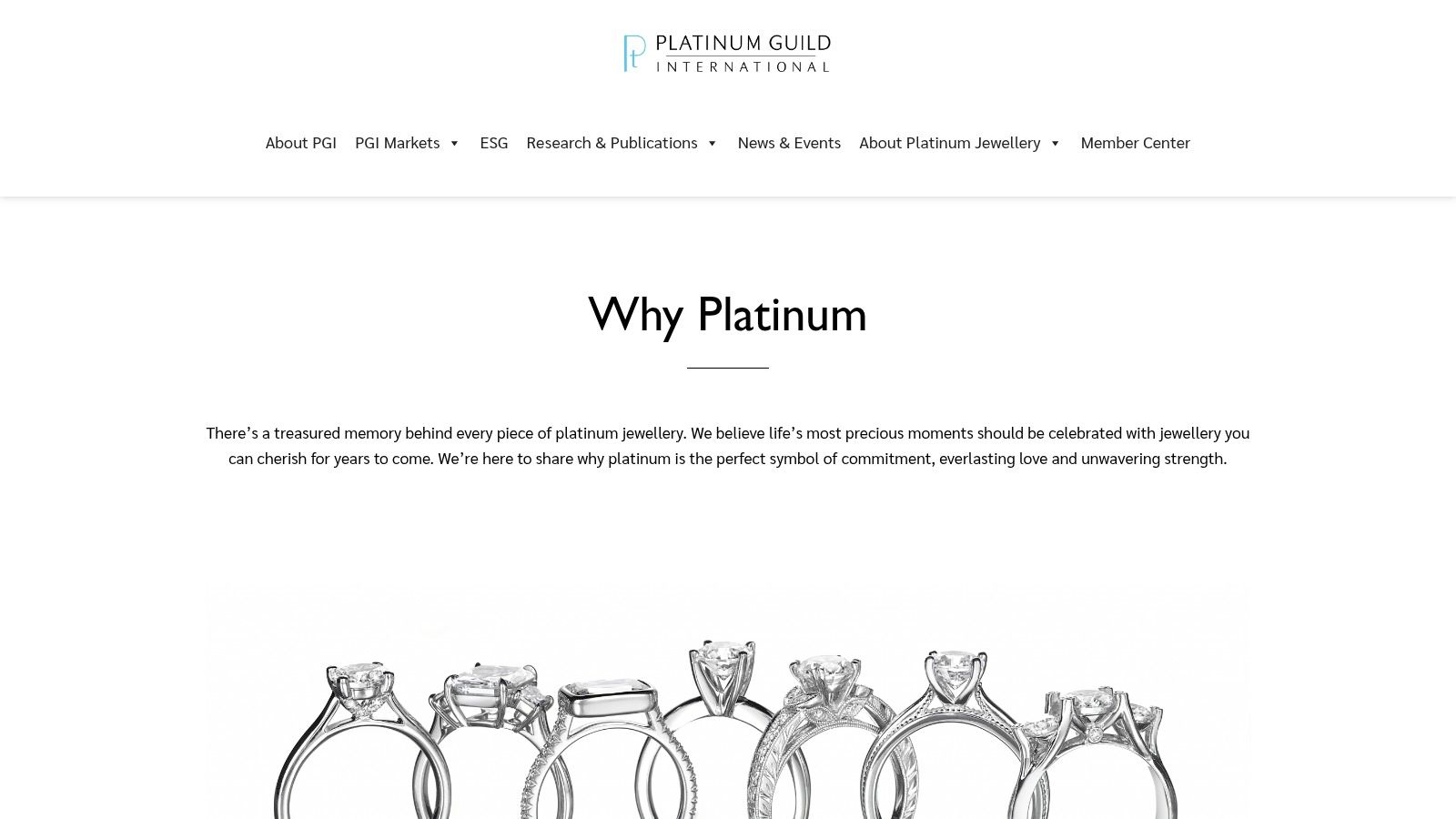 Platinum Guild International (PGI) – Education/Industry Resource