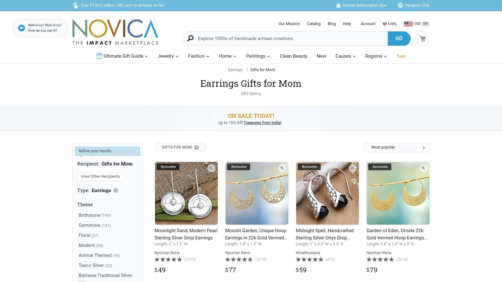 NOVICA