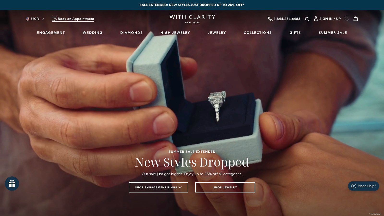With Clarity