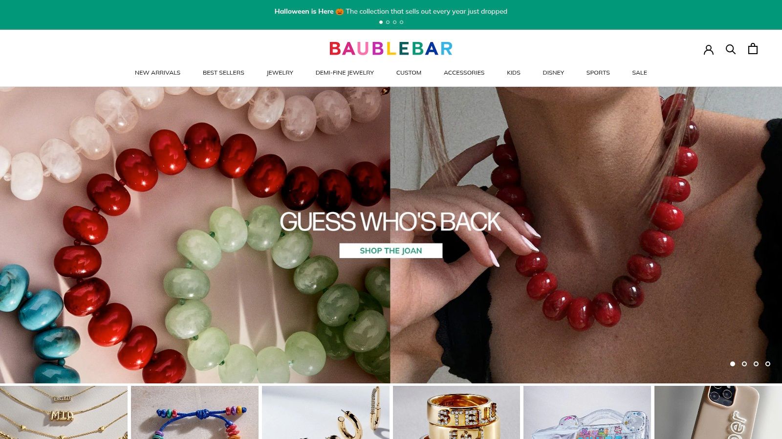 BaubleBar — Trend-Forward Fashion & Custom