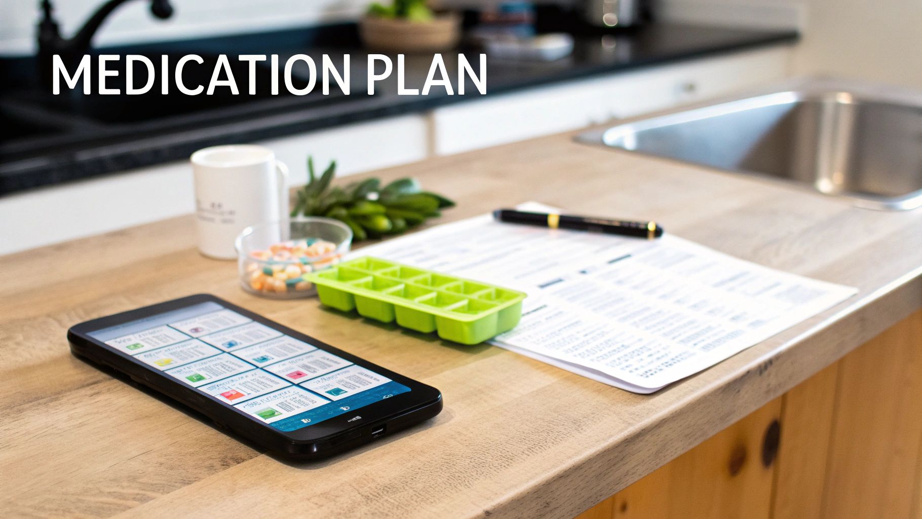 Manage Medications and Coordinate Healthcare Appointments