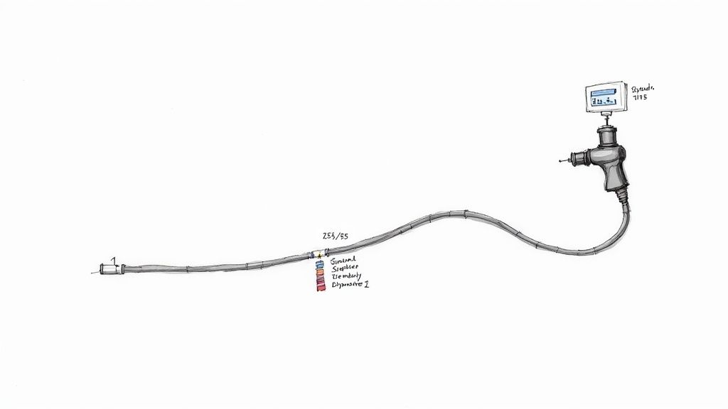 A senior woman and her daughter smiling together while looking at a tablet, representing proactive health management.